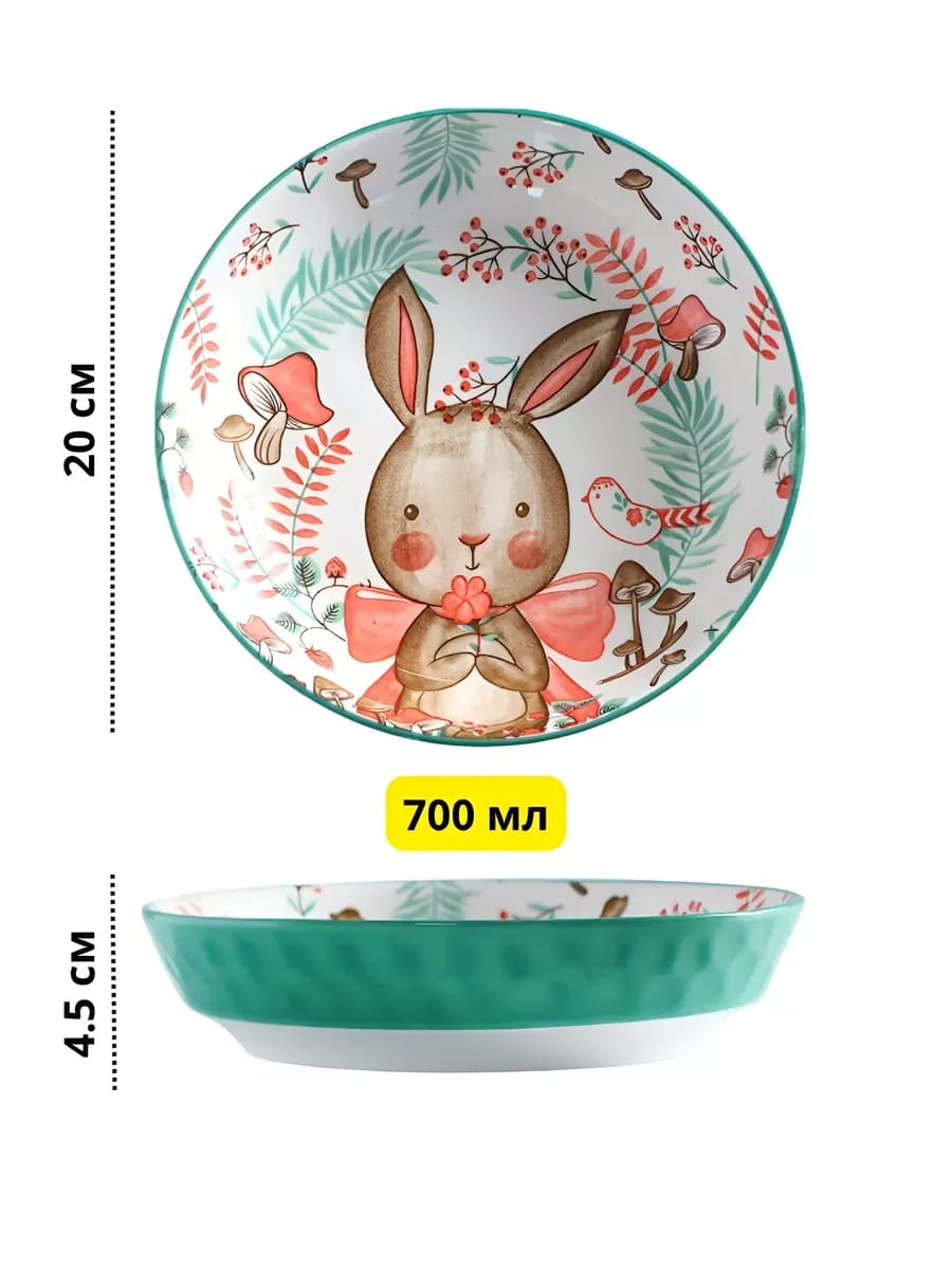 Тарелка детская