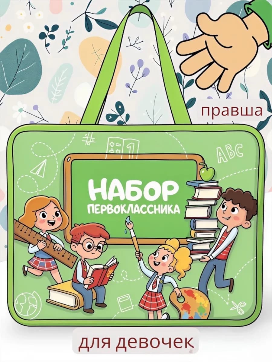 Набор первоклассника выпускника детского сада
