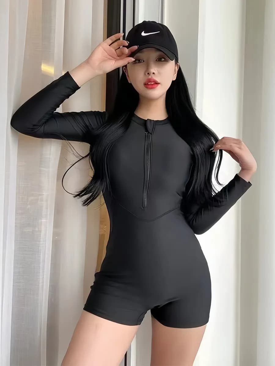 Купальник слитный утягивающий костюм