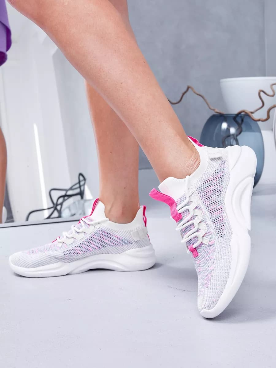 Кроссовки текстильные летние дышащие