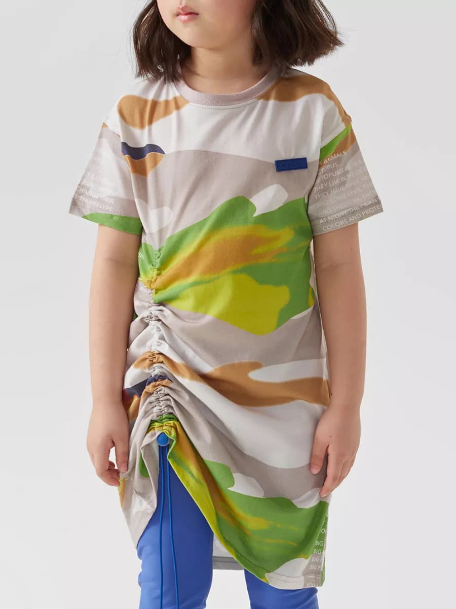 Платье футболка детское