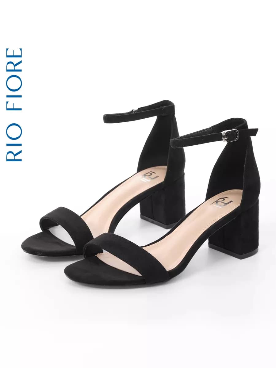 Босоножки летние на каблуке офисные