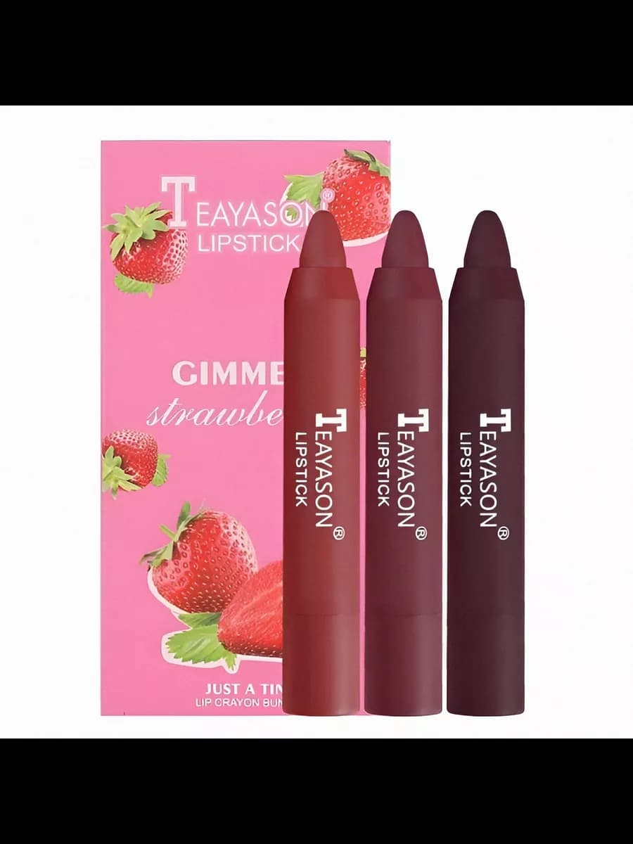 Матовая помада карандаш для губ