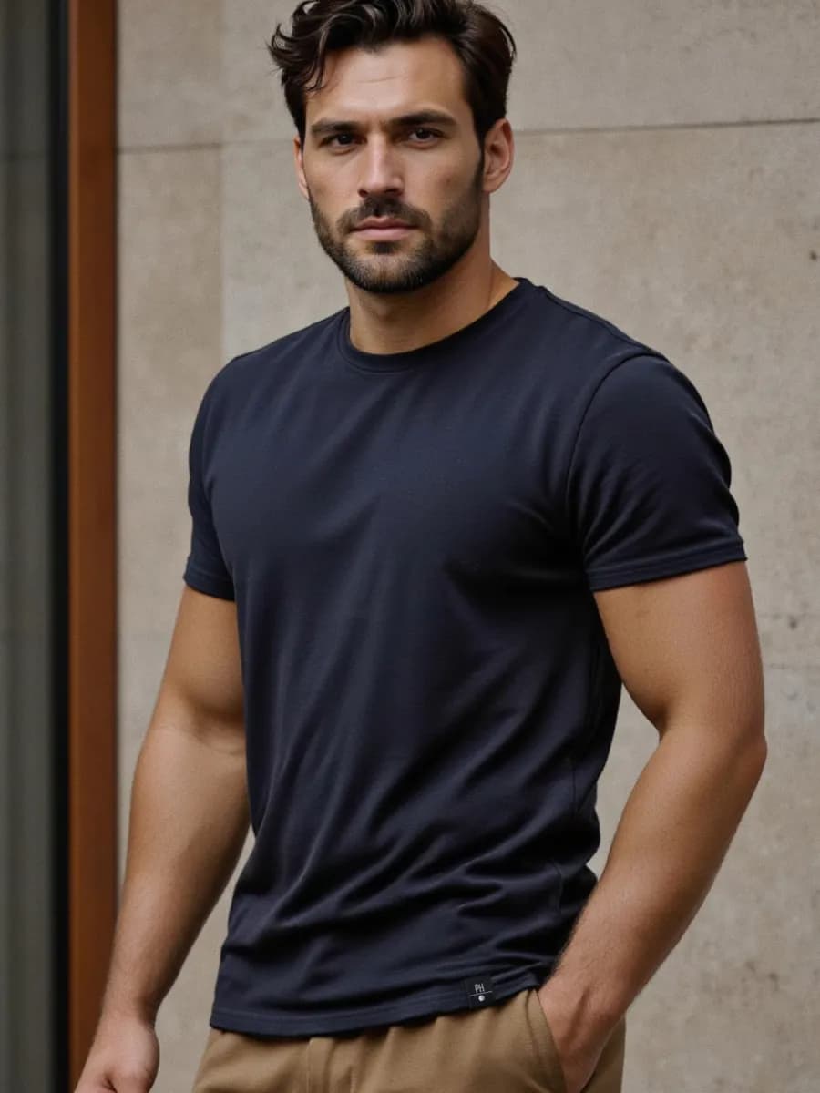 Футболка базовая