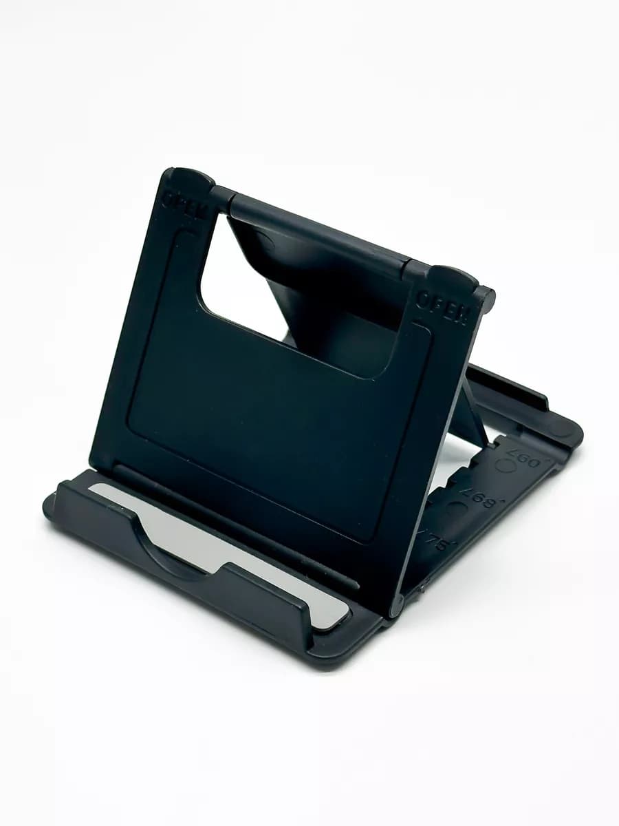 Подставка для телефона (черная)