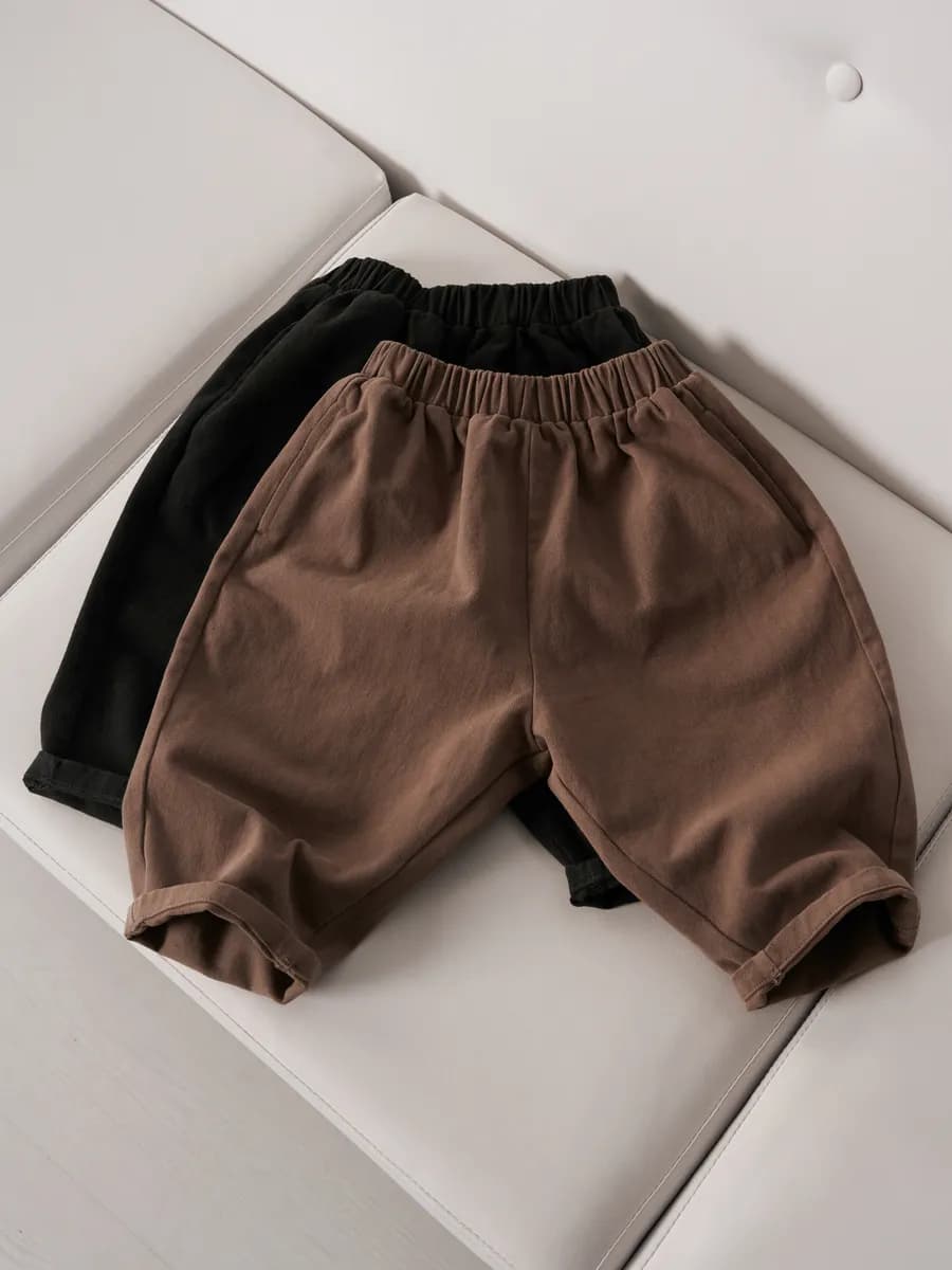 Джинсы бананы детские широкие