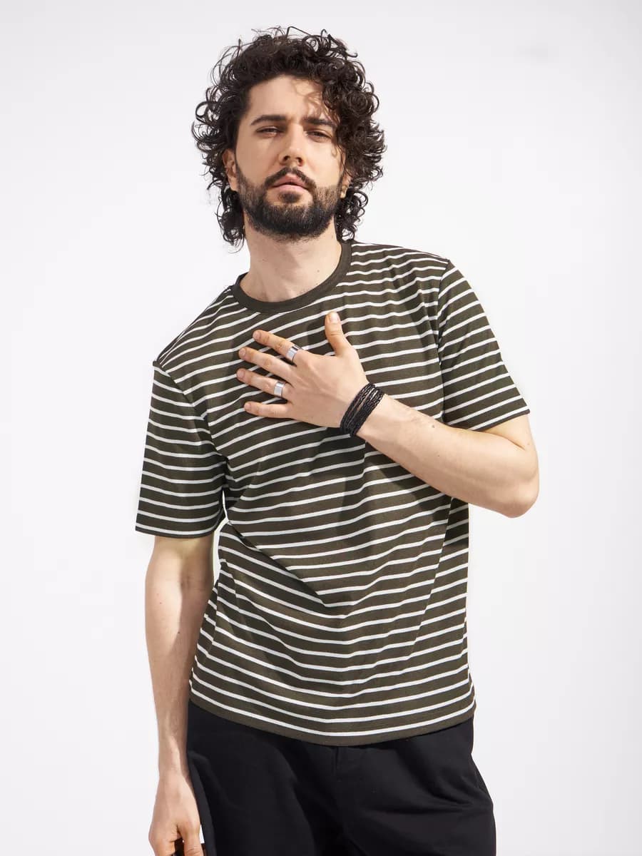 Футболка в полоску