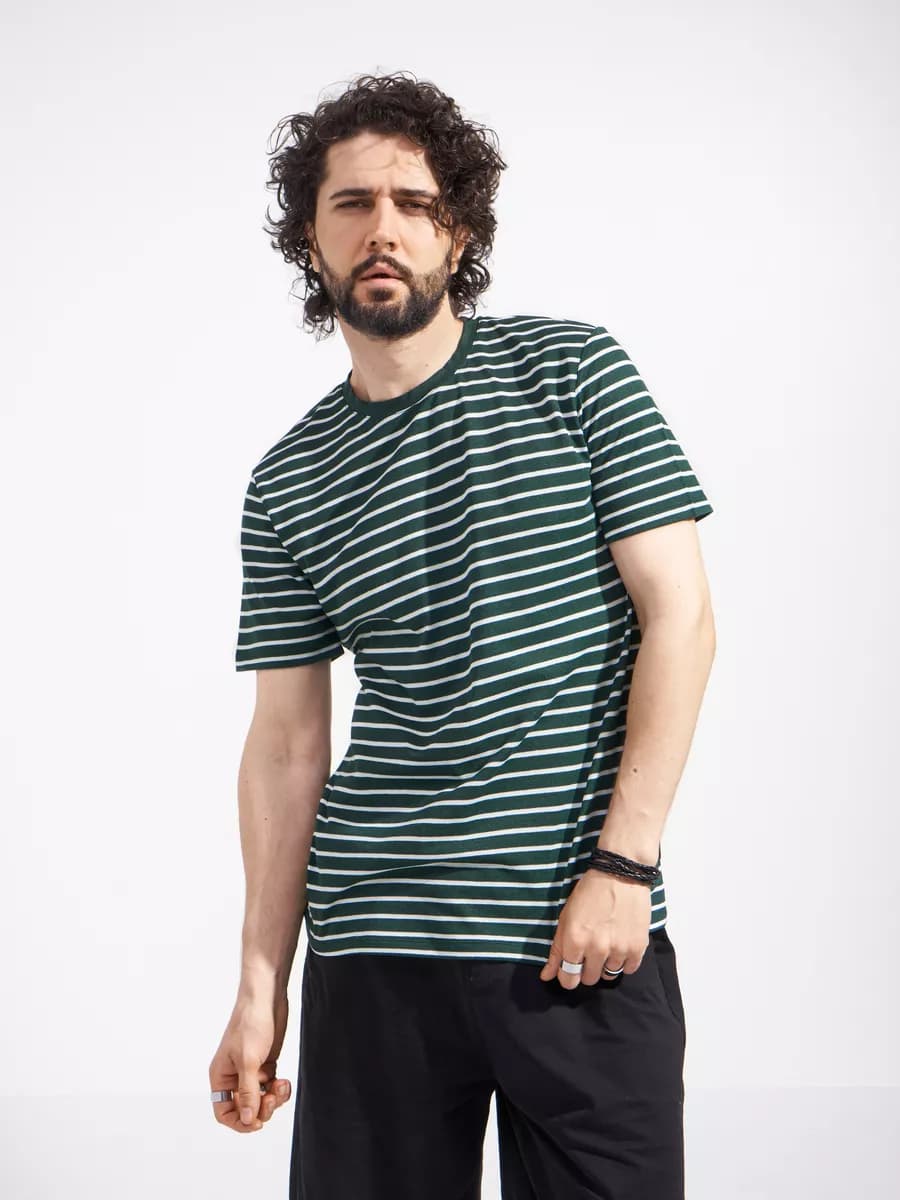 Футболка в полоску