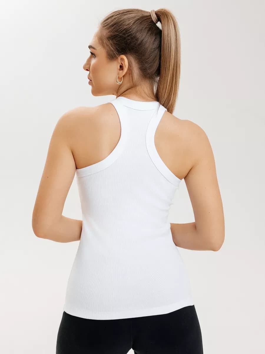 Майка борцовка спортивная хлопок