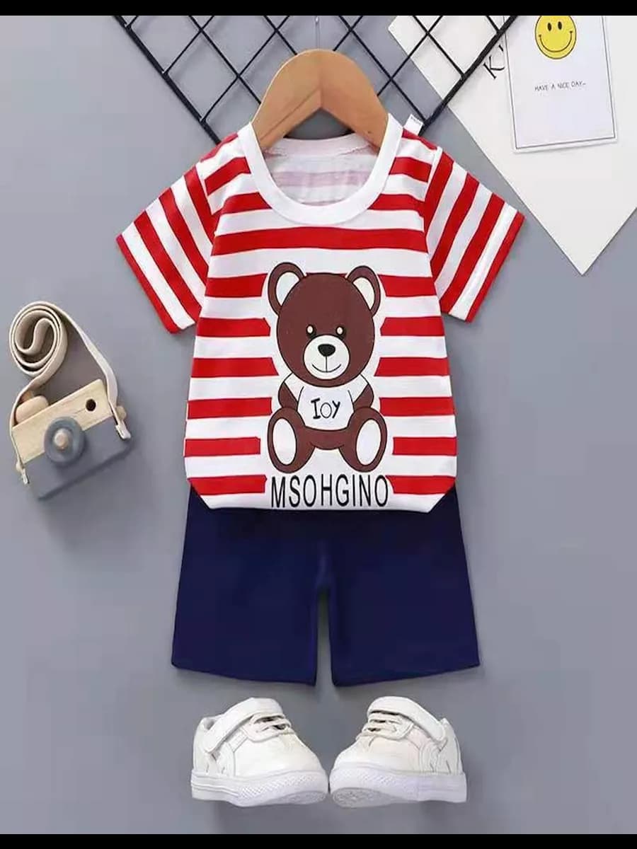 Костюм детский шорты с футболкой