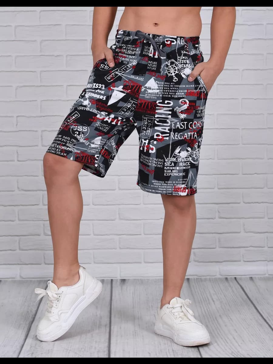 Шорты для мальчика хлопок домашние