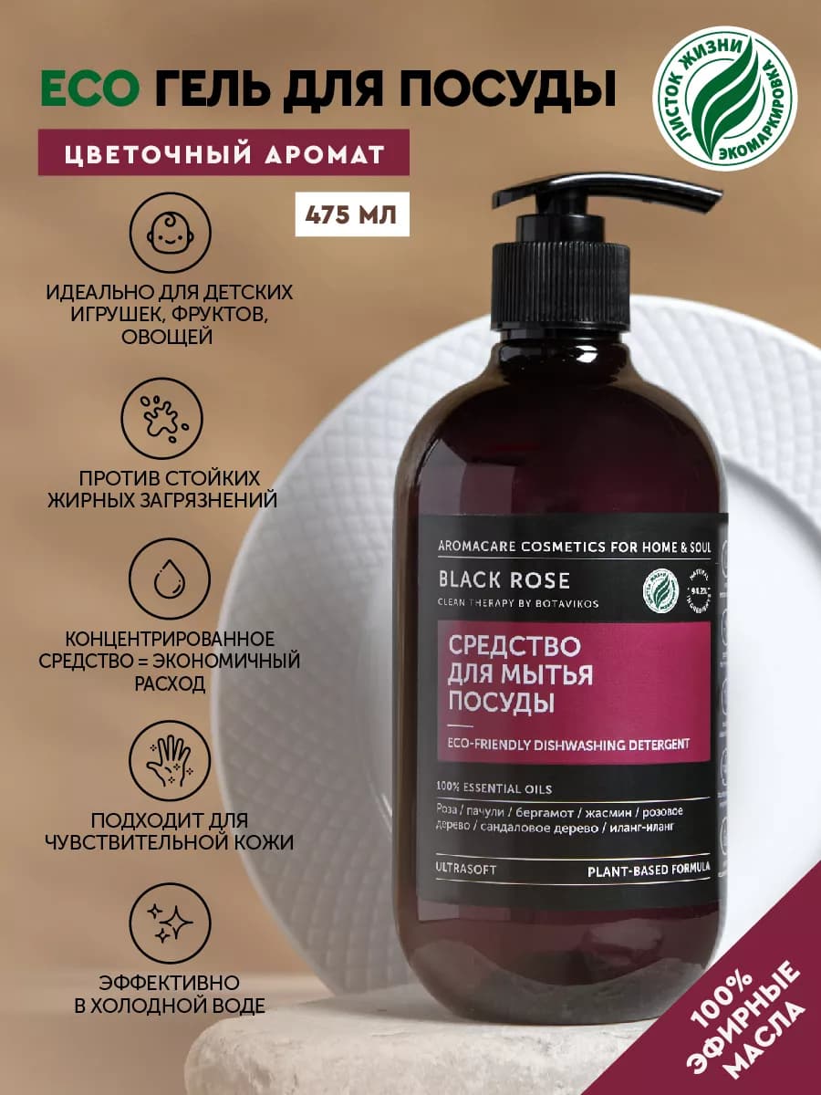 Средство для мытья посуды - фото 1