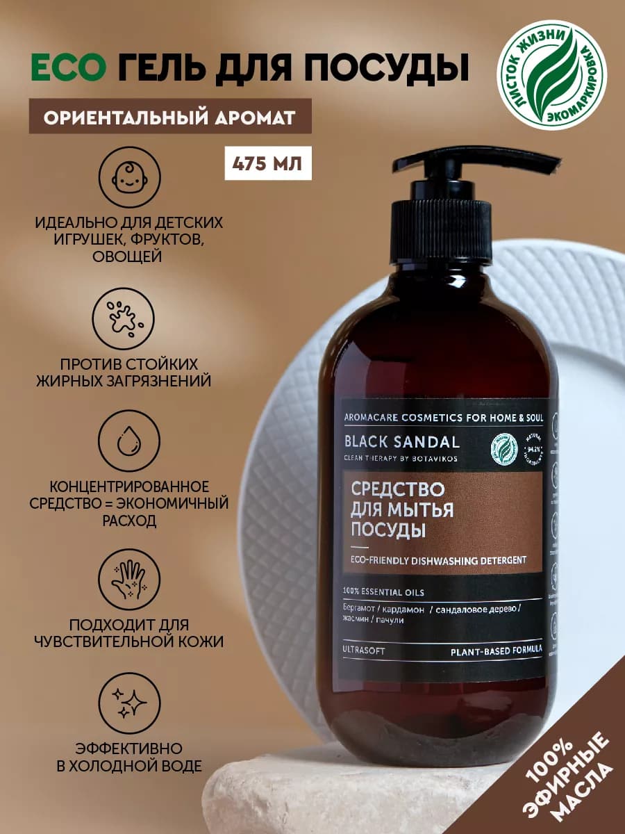Средство для мытья посуды - фото 1