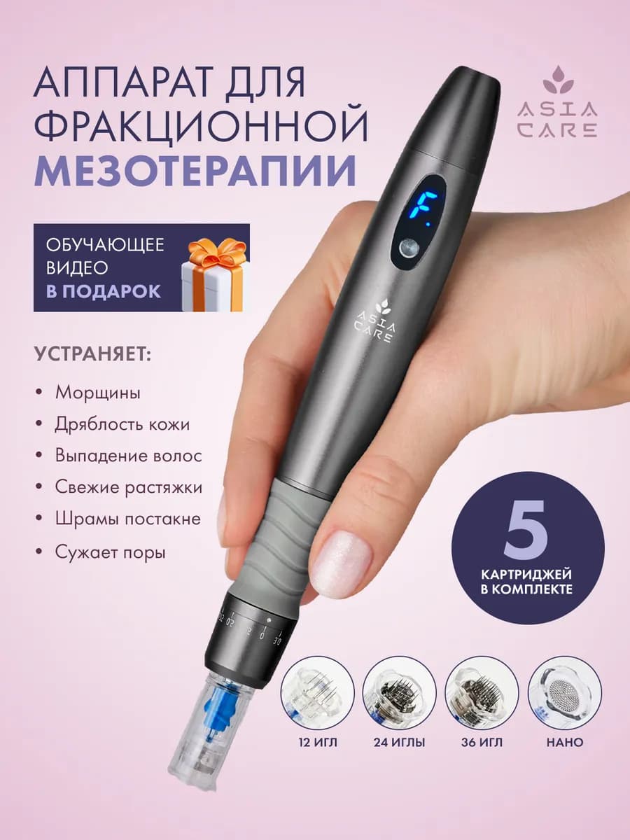 Мезоручка от морщин профессиональная