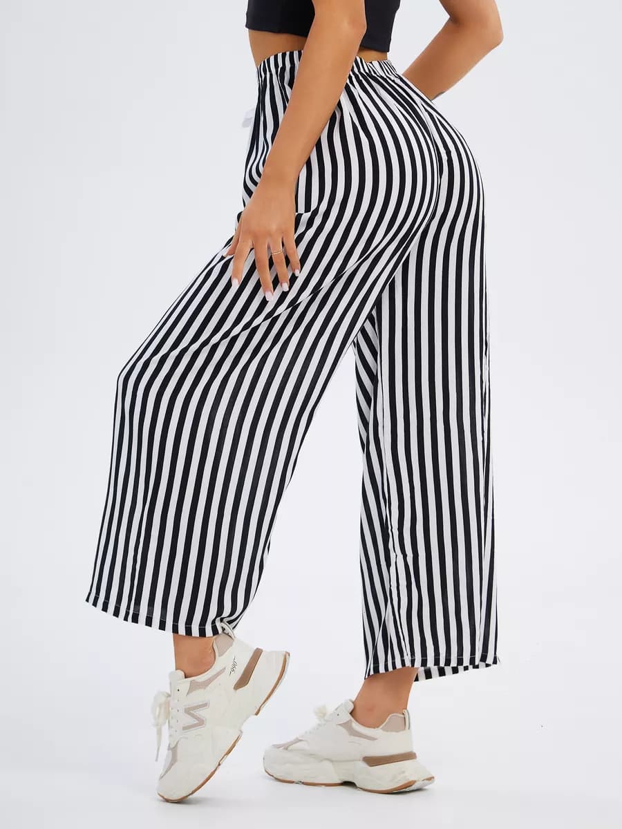 Брюки летние пижамные женские, штаны домашние