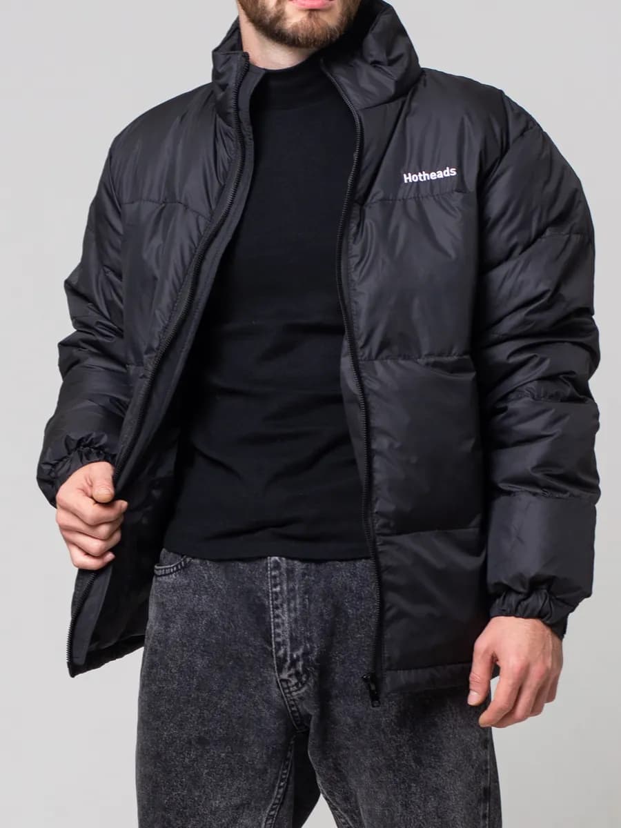 Куртка демисезонная оверсайз дутая