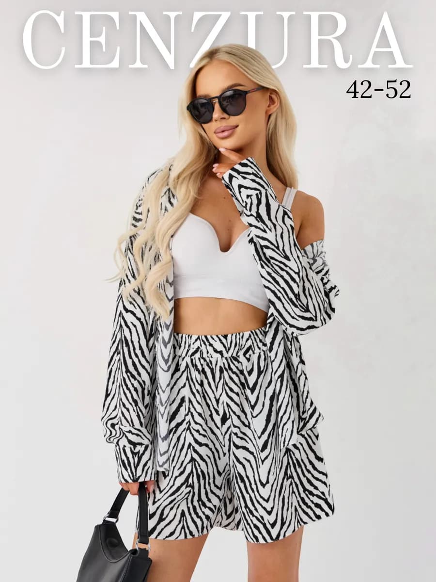 Летний костюм с шортами