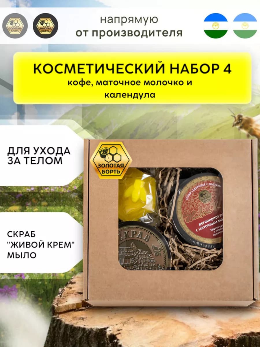 Подарочный набор для женщин косметический №4
