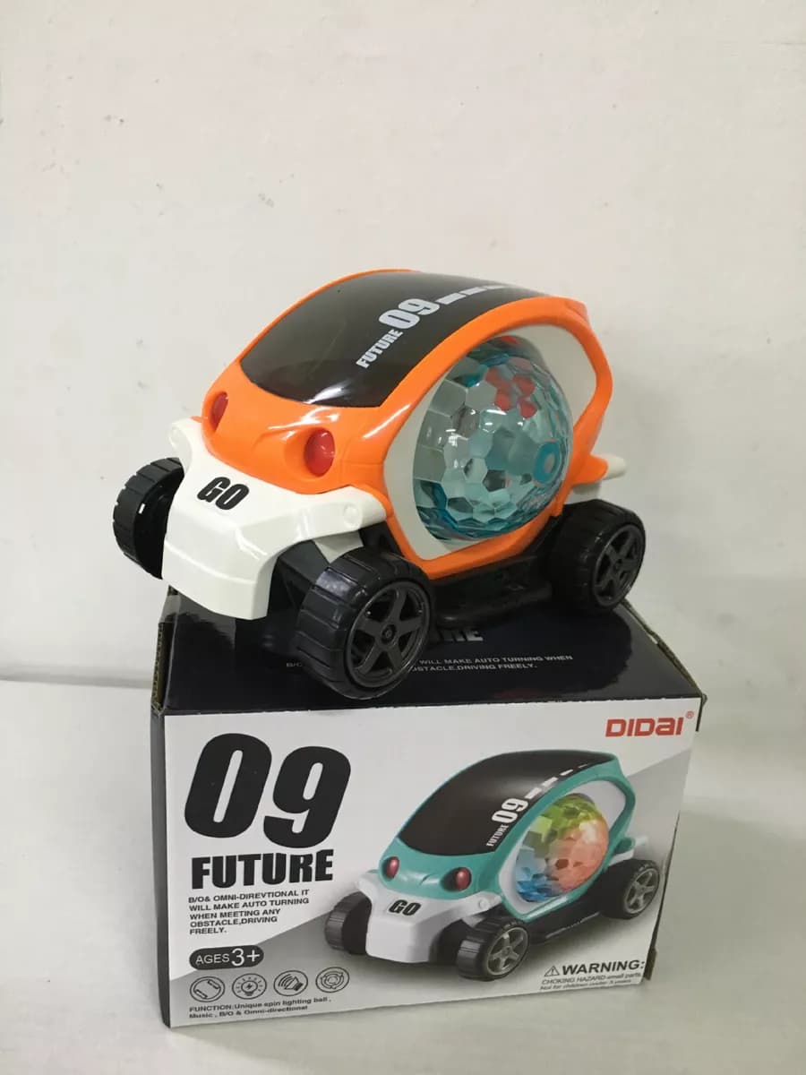 Машина Future 09 Диско шар - фото 1