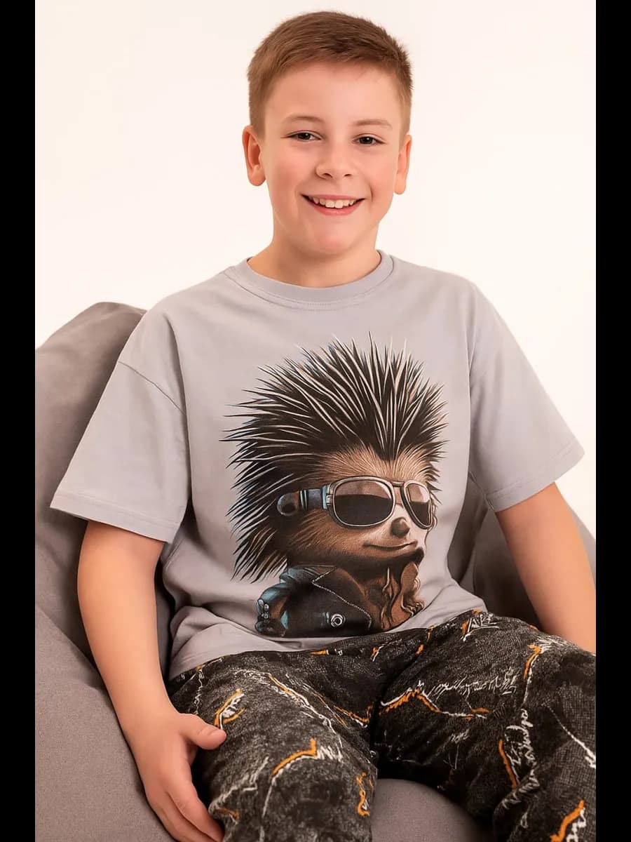 Пижама со штанами домашний костюм