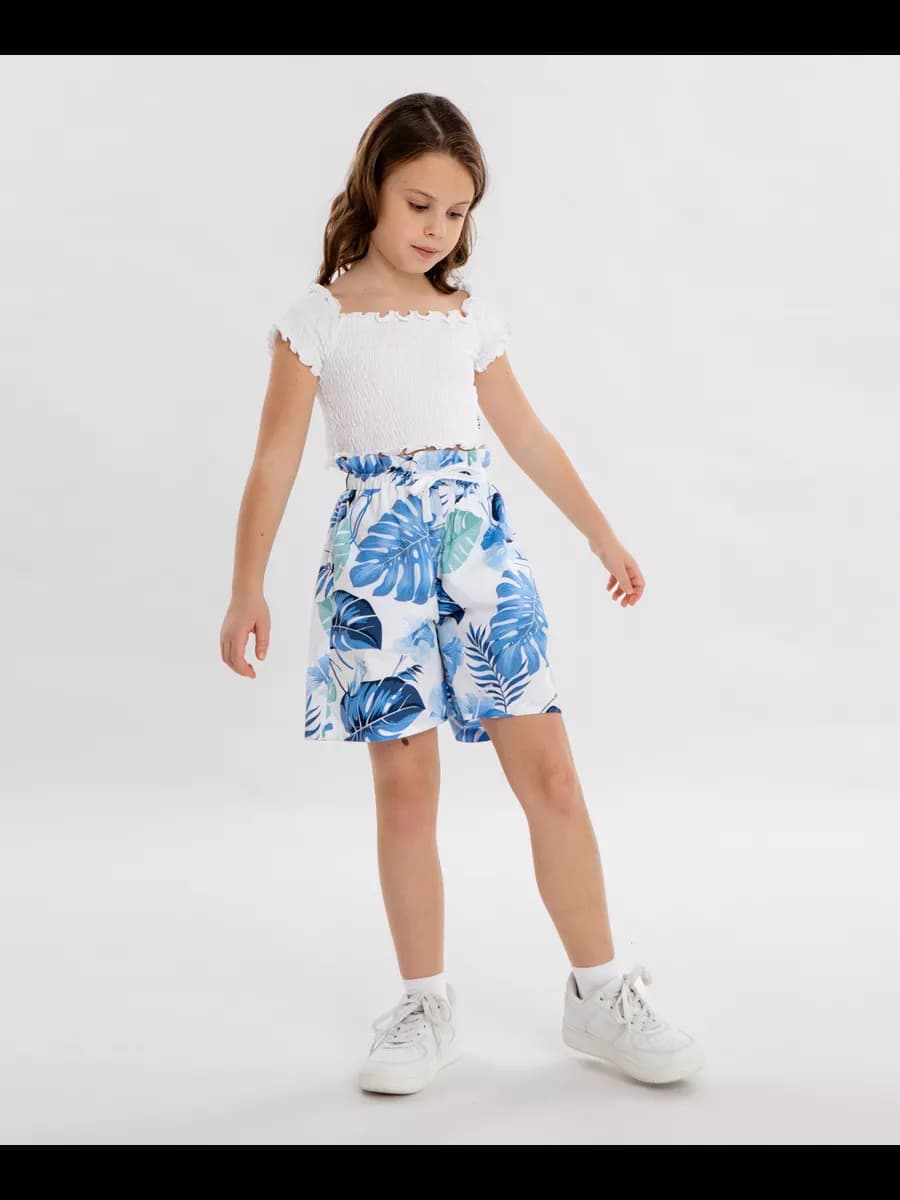 Шорты для девочки летние