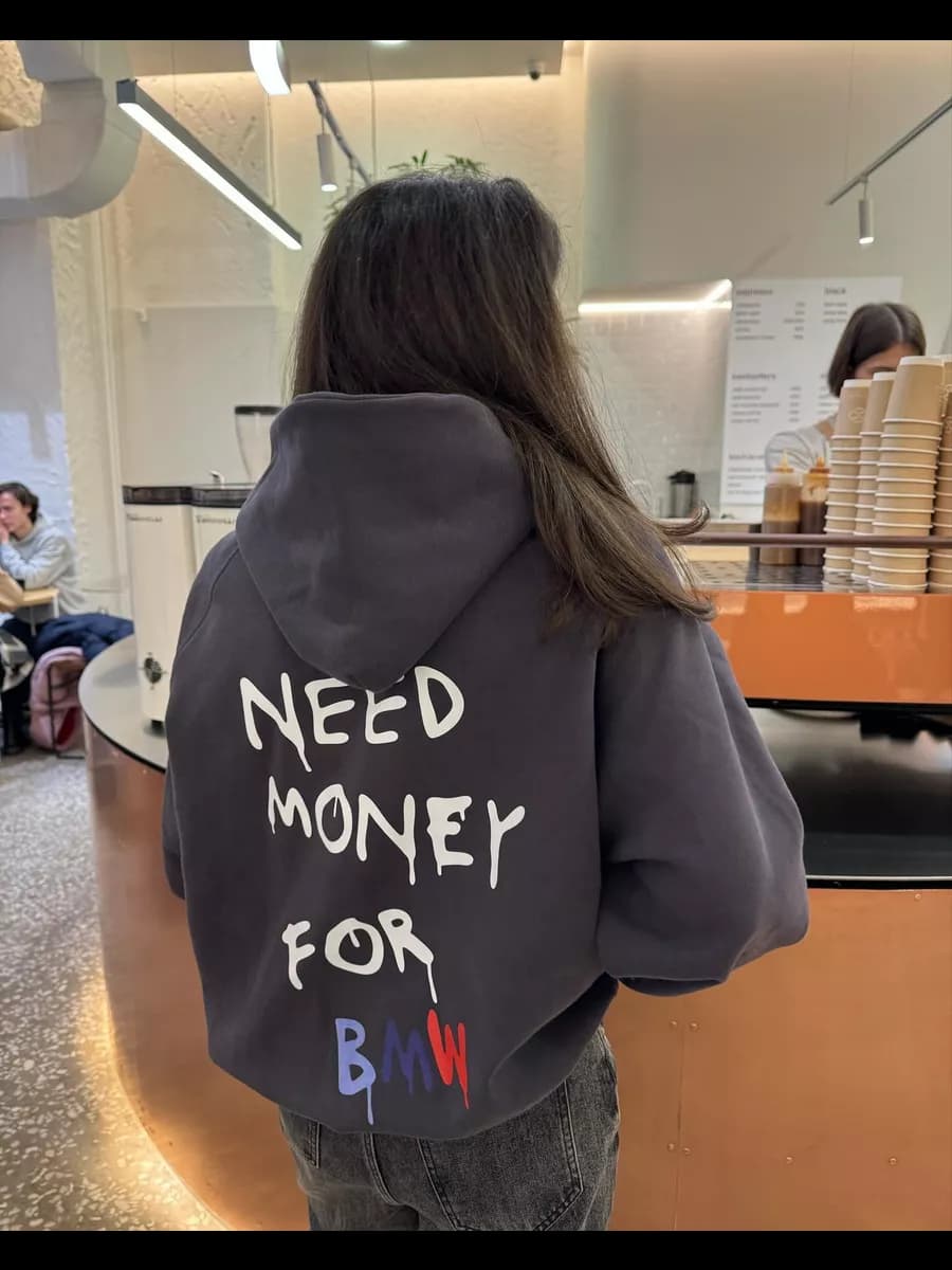 Худи оверсайз