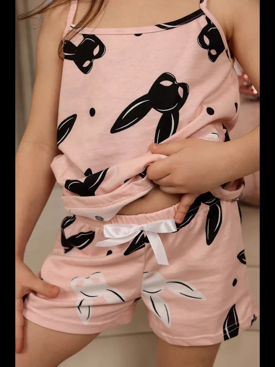 Пижама детская с шортами в сад