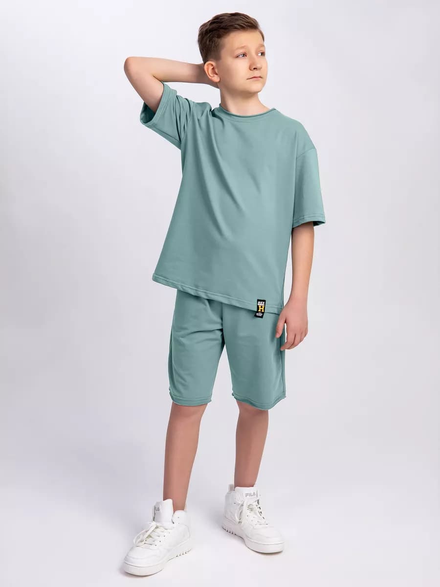 Костюм с шортами домашний спортивный