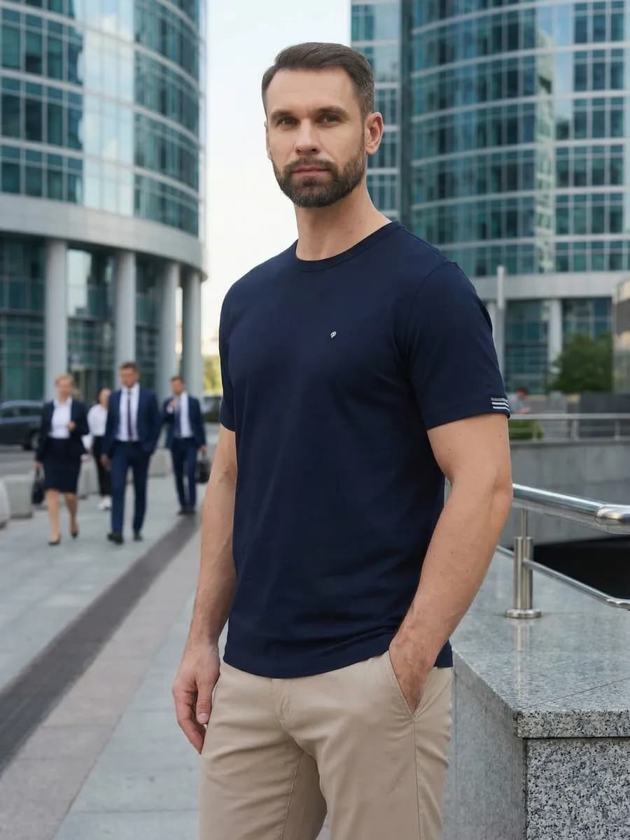 Футболка премиум хлопок