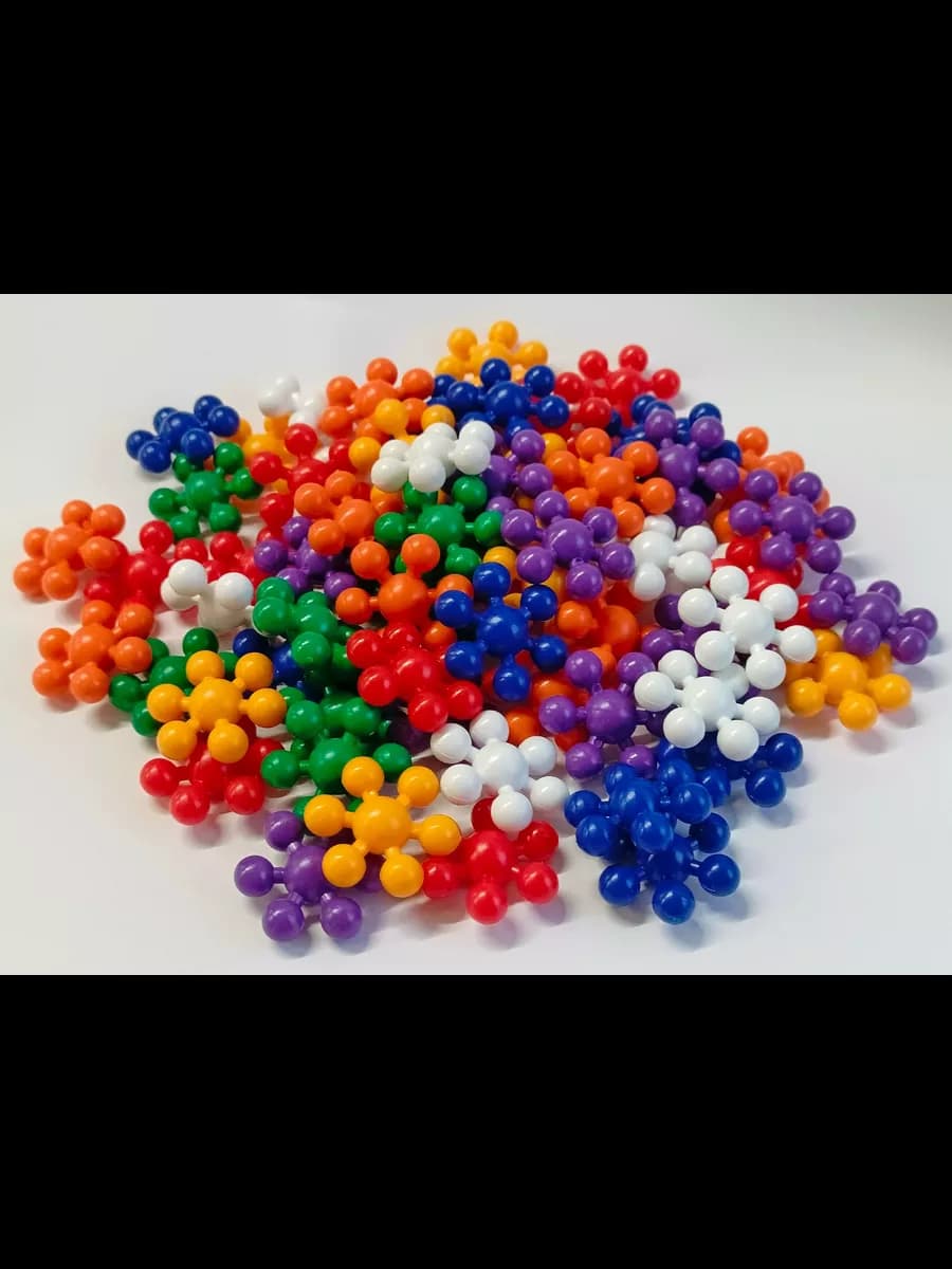 Конструктор Яркая молекула