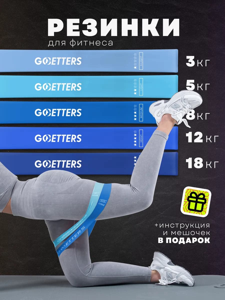 Резинки для фитнеса