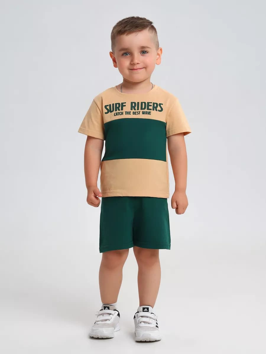 Костюм летний с шортами в детский сад