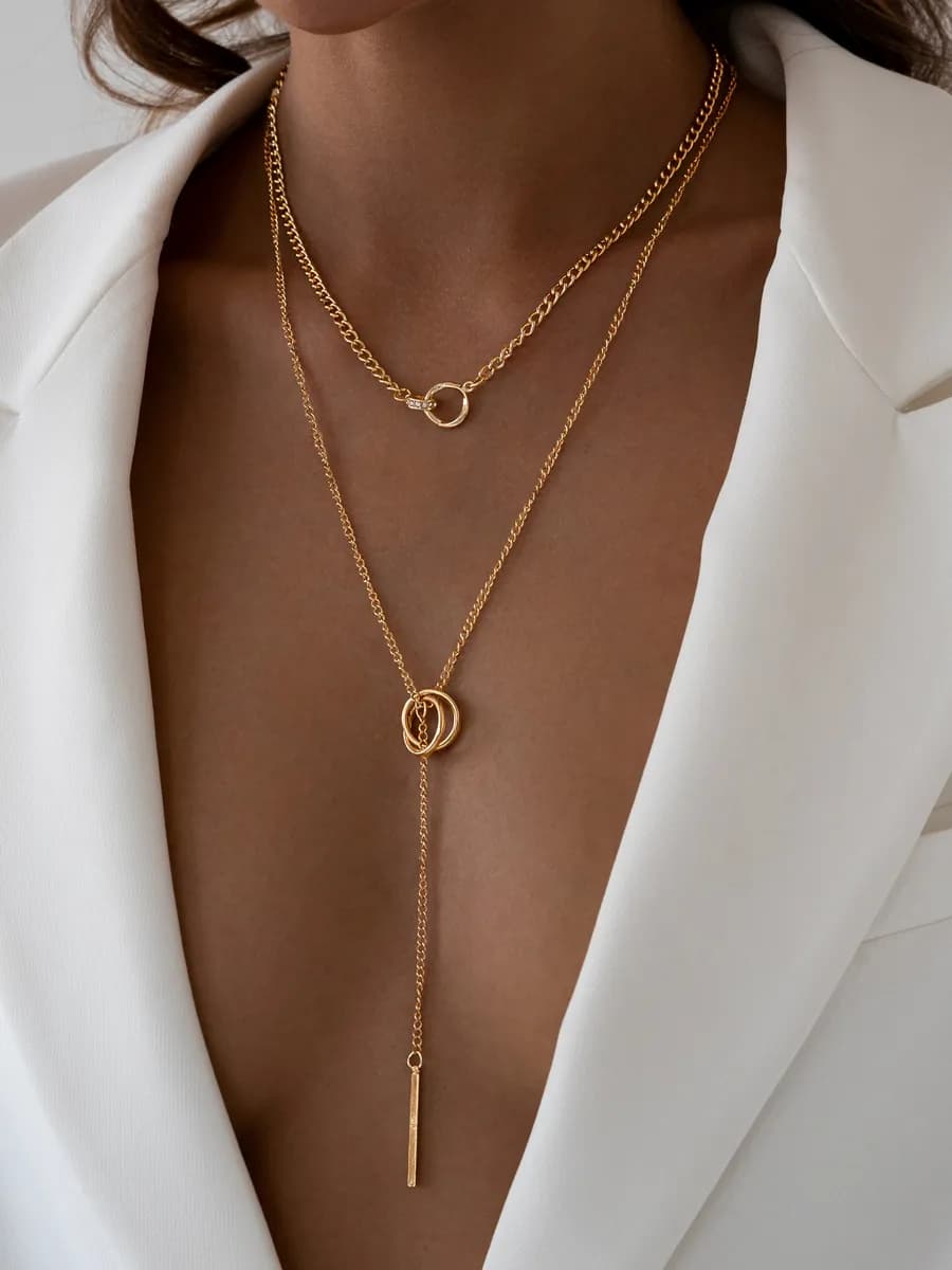 Колье с подвеской бижутерия Accessorica