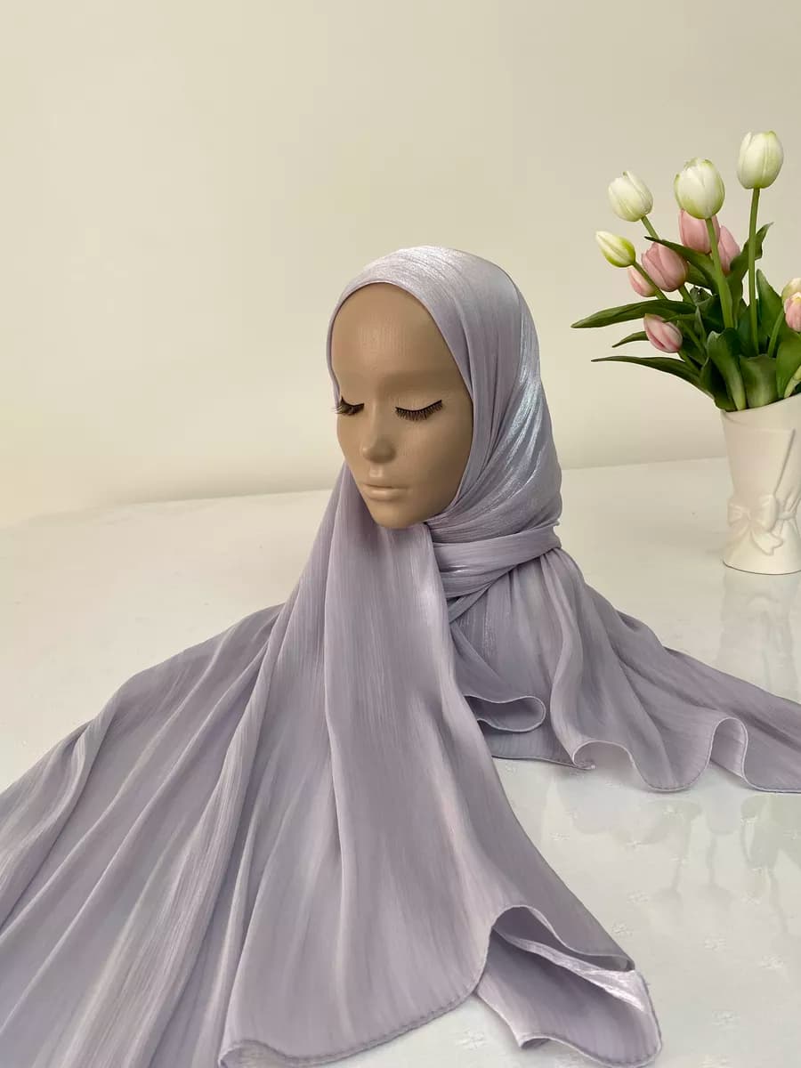 Шарф из органзы