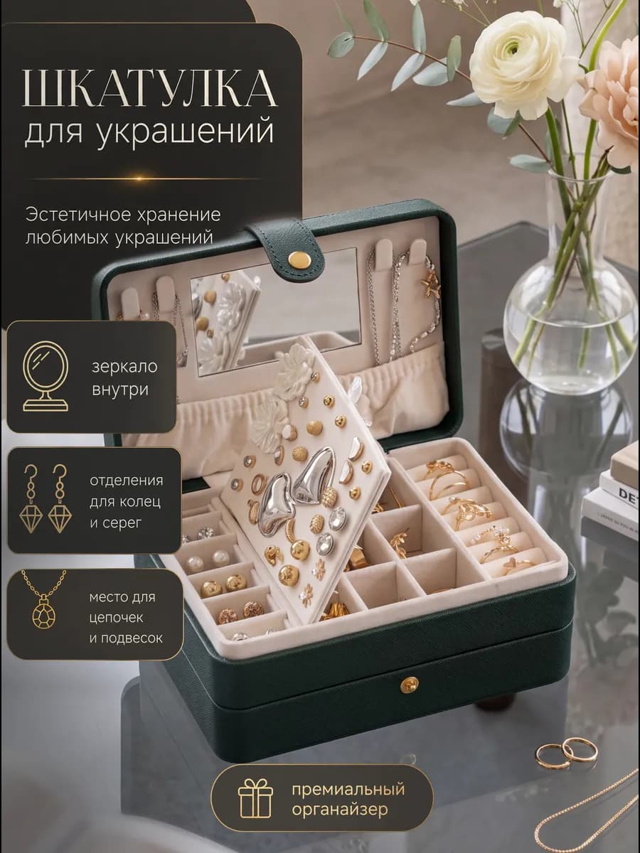 Шкатулка для украшений