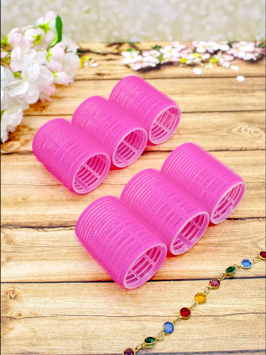 Бигуди липучки 4,5 см. набор из 6 шт