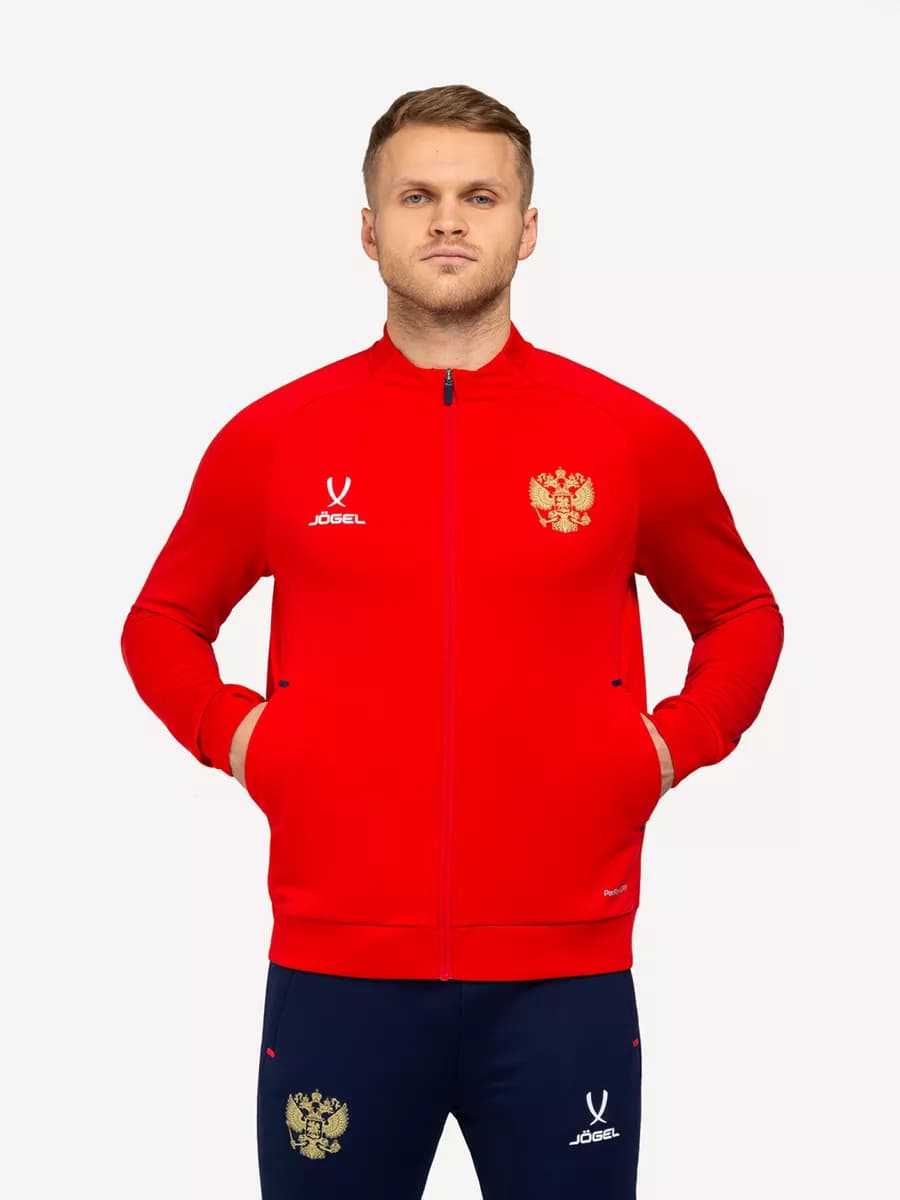 Олимпийка спортивная NATIONAL на молнии