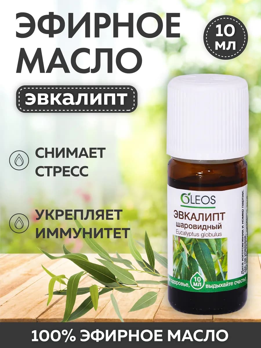 Эфирное масло Эвкалипт 10 мл