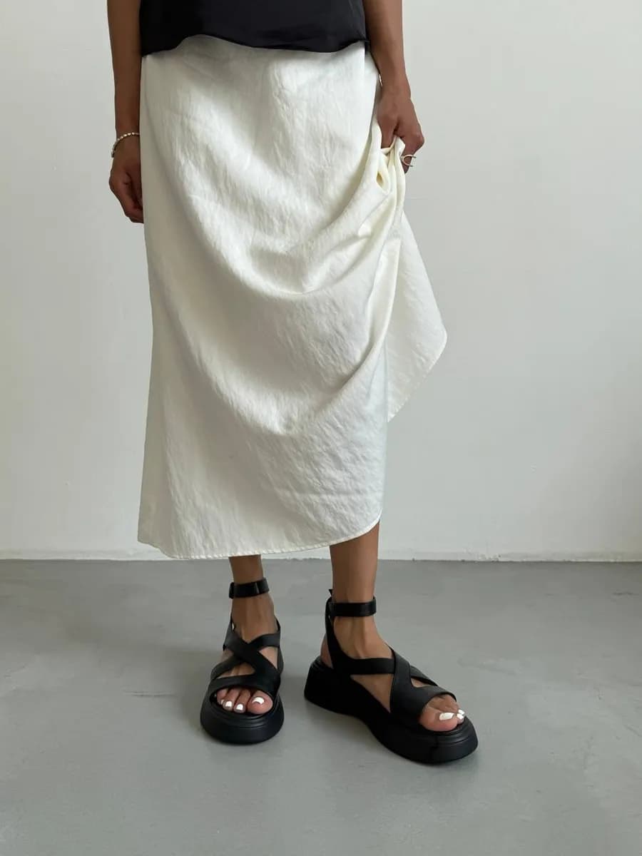 Босоножки летние открытые с ремешками