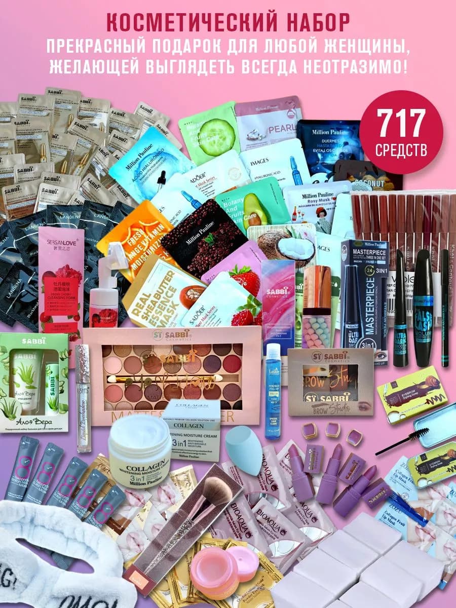 Подарочный набор уходовой косметики