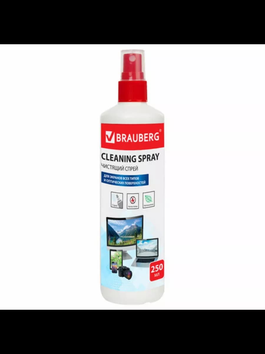 Чистящее средство для экранов всех типов и оптики