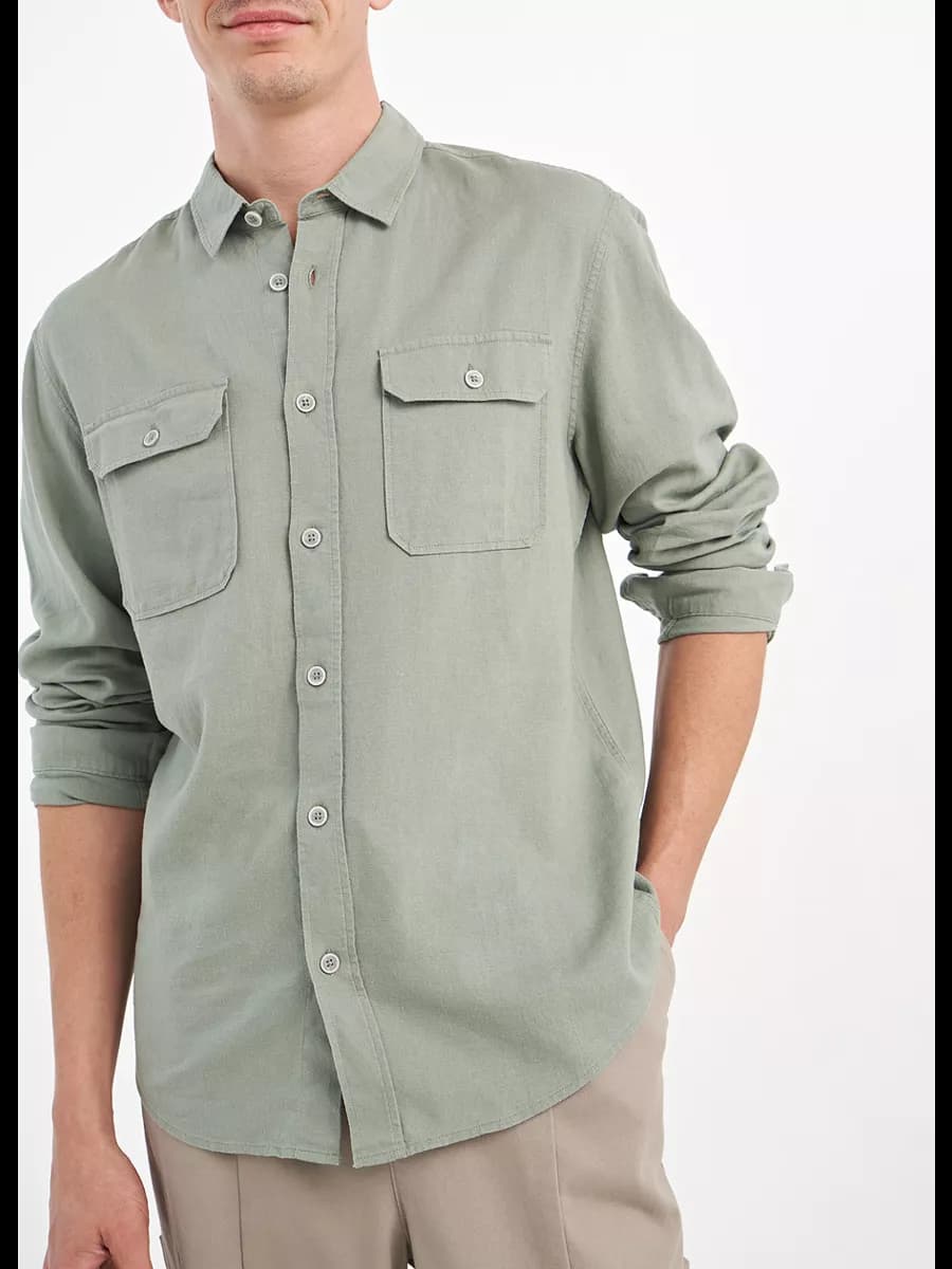 Рубашка с длинными рукавами