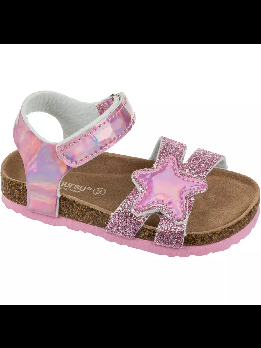 Босоножки открытые для девочки биркенштоки