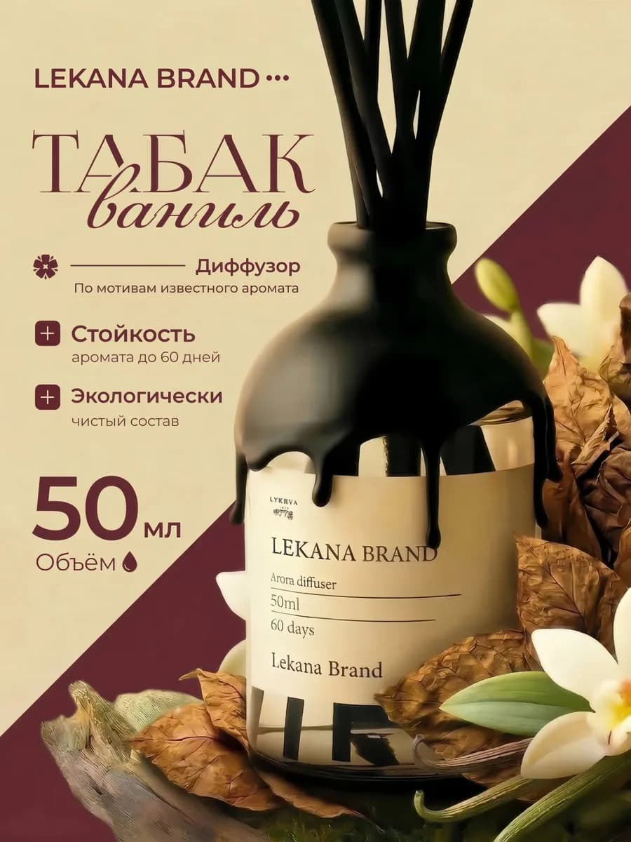 Диффузор для дома с палочками - фото 1