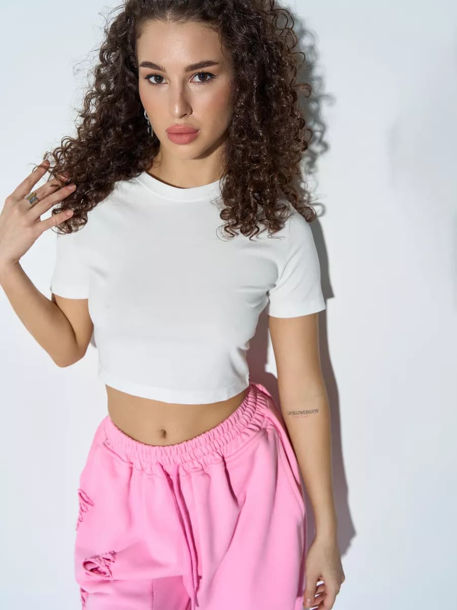 Топ трикотажный