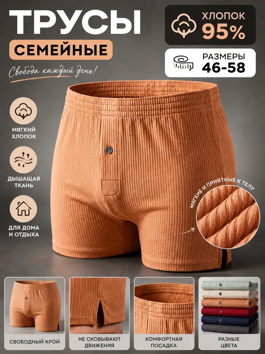 Трусы семейные