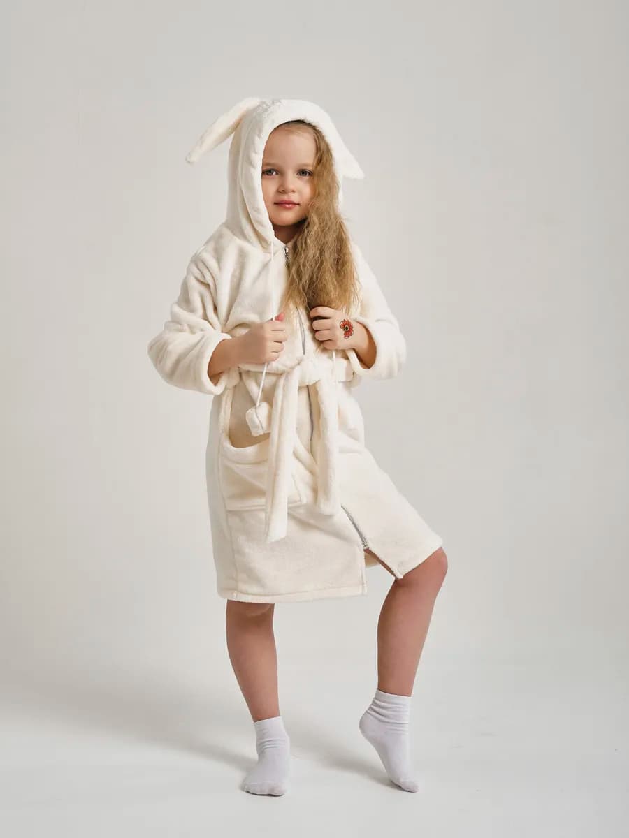 Халат детский на молнии