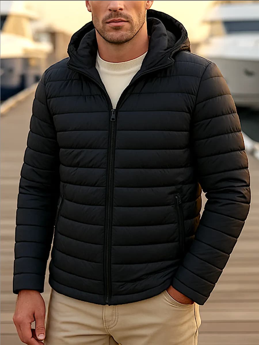 Куртка мужская демисезонная стеганая