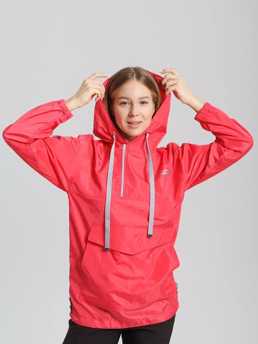 Анорак - ветровка для бега, велосипеда ветрозащитный