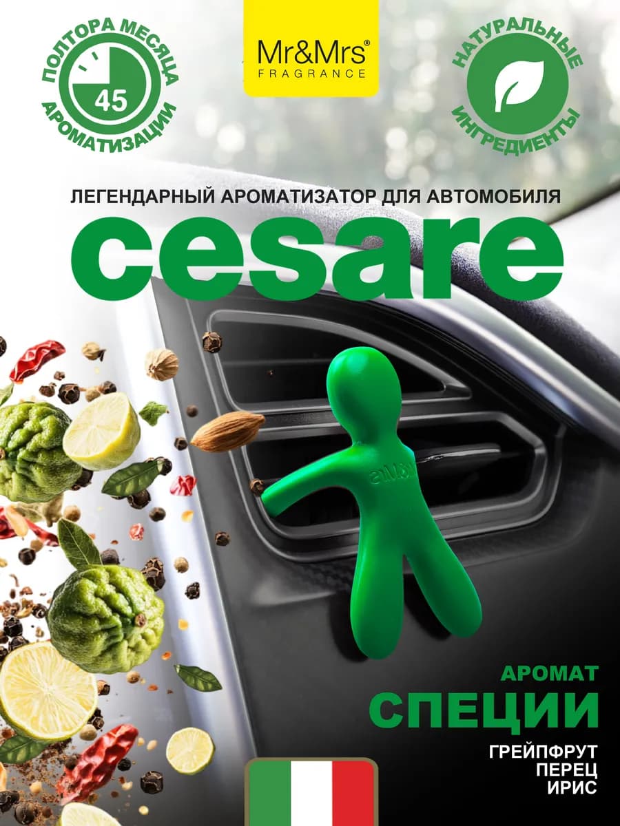 Ароматизатор в машину Cesare Специи
